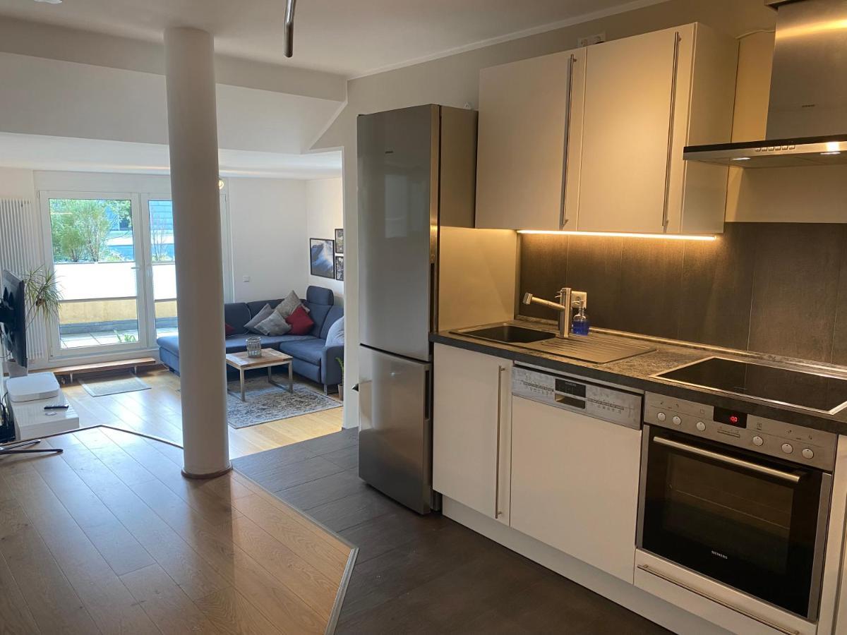 Moderne Citywohnung Nahe Theresienwiese & Westpark ミュンヘン エクステリア 写真